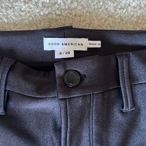 Good American High Waisted Disco Pants